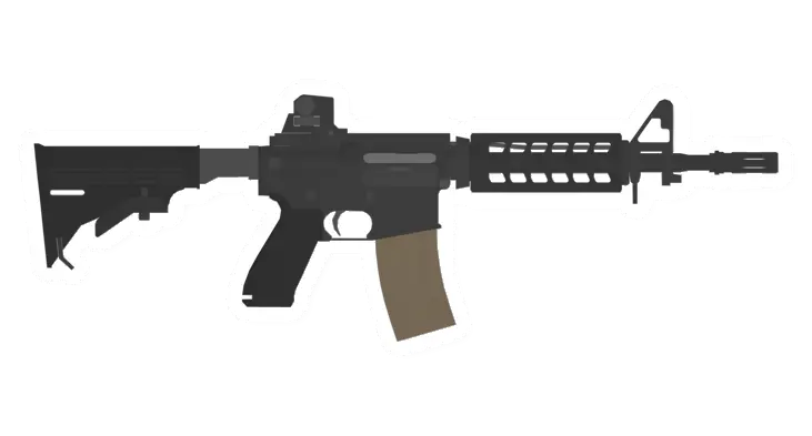Unturned M400 .300BLK Short Assault Carbine gun icon
