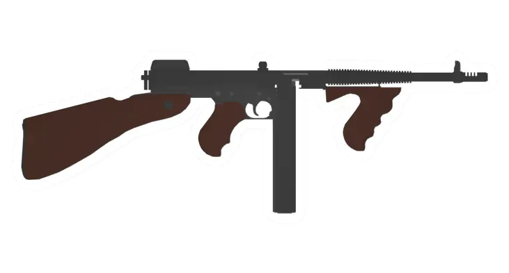 Unturned M1928 Thompson Submachinegun gun icon