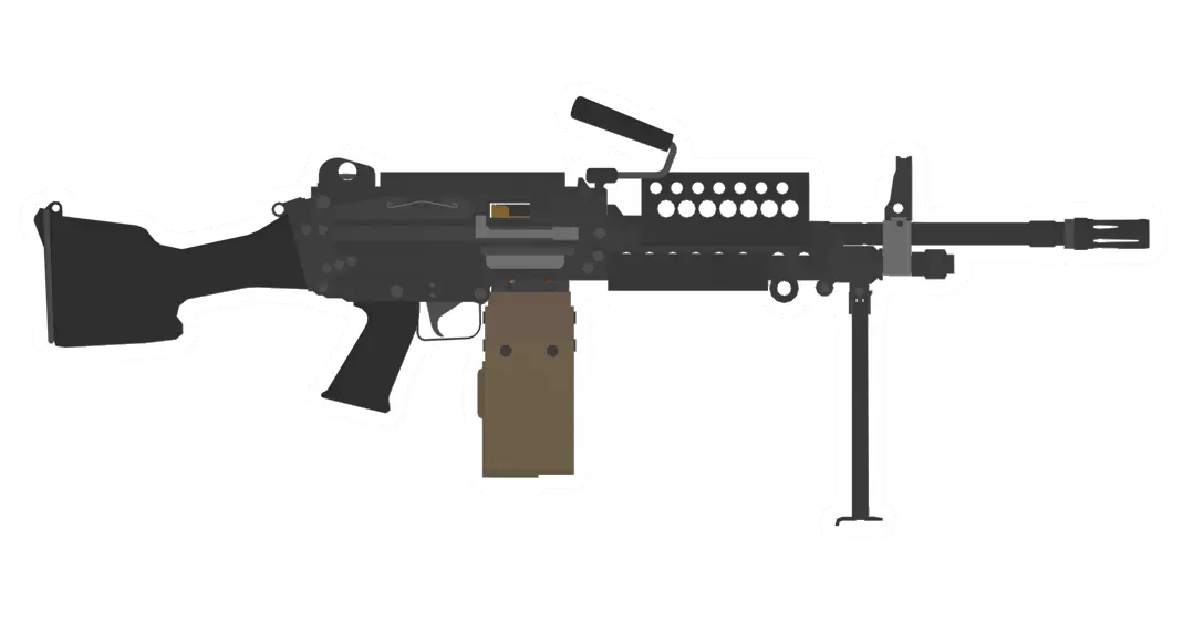 Unturned Mk48 Light Machinegun gun icon