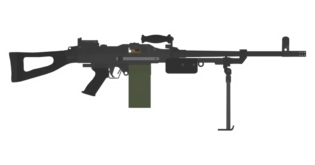 Unturned SS-77 Light Machinegun gun icon