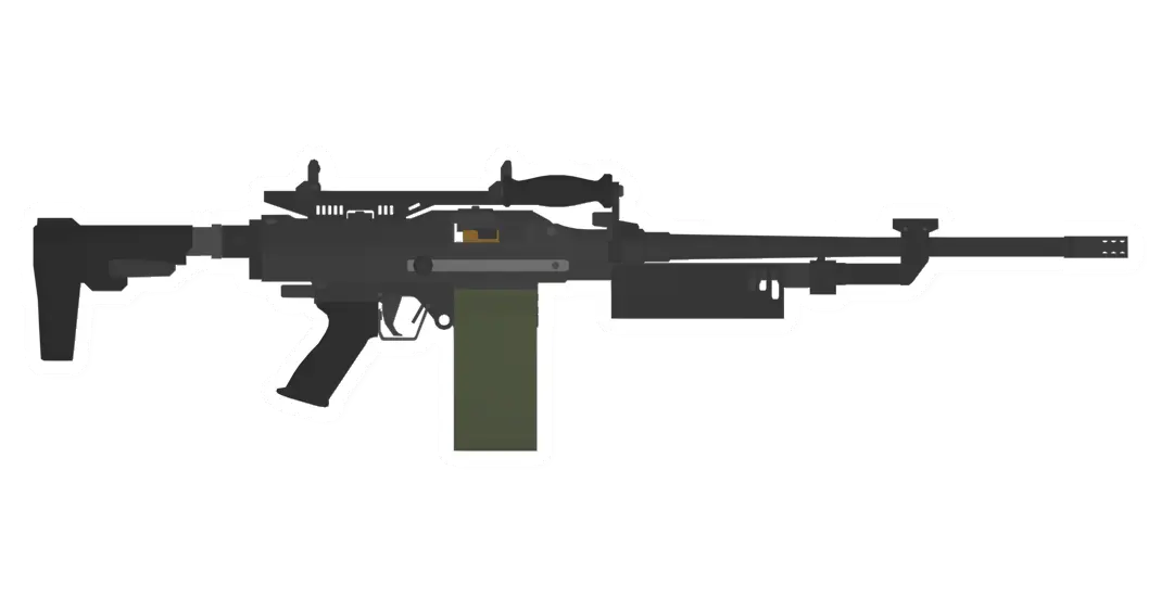 Unturned DMG-5 Light Machinegun gun icon