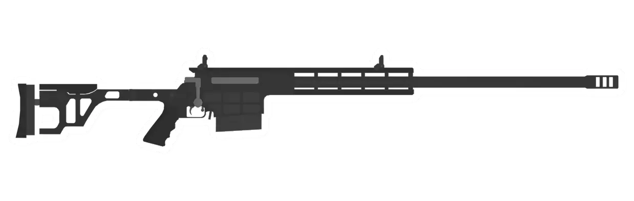 Unturned DXL-4 Sevastopol Sniper Rifle gun icon