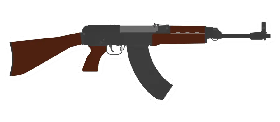 Unturned SA Vz.58 Pi Assault Rifle gun icon