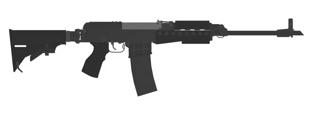 Unturned UP-Z 70 Tactical Assault Rifle gun icon