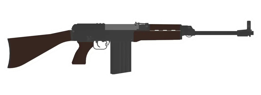 Unturned AP-Z 67 Battle Rifle gun icon