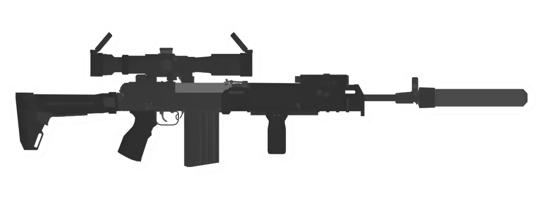 Unturned AP-Z 67 Magpul Battle Rifle gun icon