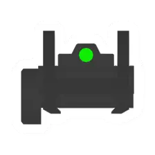 Unturned CZ EVO 3 Skorpion Std Iron Sights sight icon