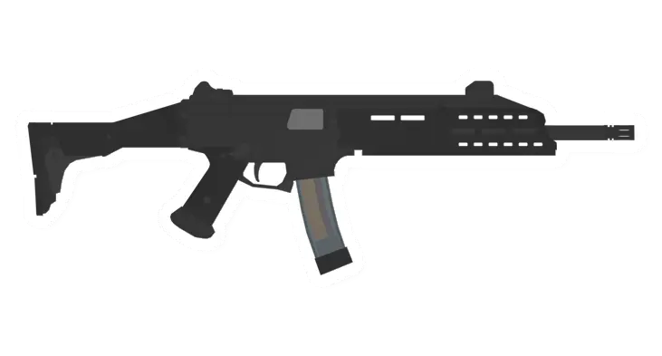 Unturned EVO 3 Skorpion Carbine Submachinegun gun icon