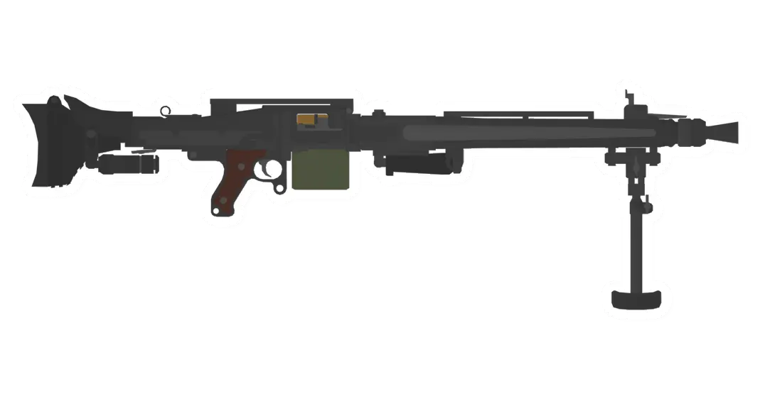 Unturned T24 KWS Light Machinegun gun icon