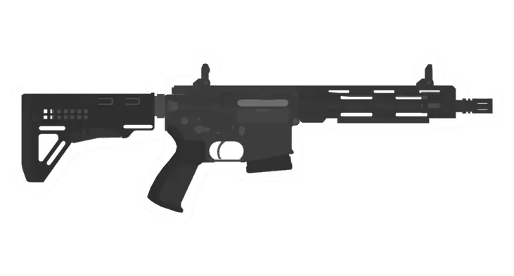 Unturned LDT-15 L4 Assault Carbine gun icon