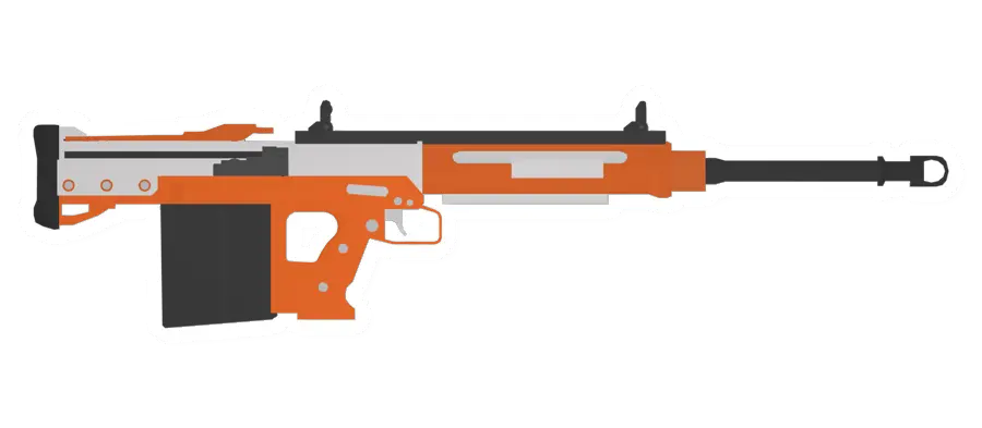 Unturned GM6 Lynx Yanxi Anti Material Rifle gun icon