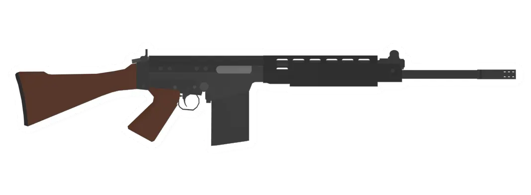 Unturned R1 (Vektor) DSA Battle Rifle gun icon