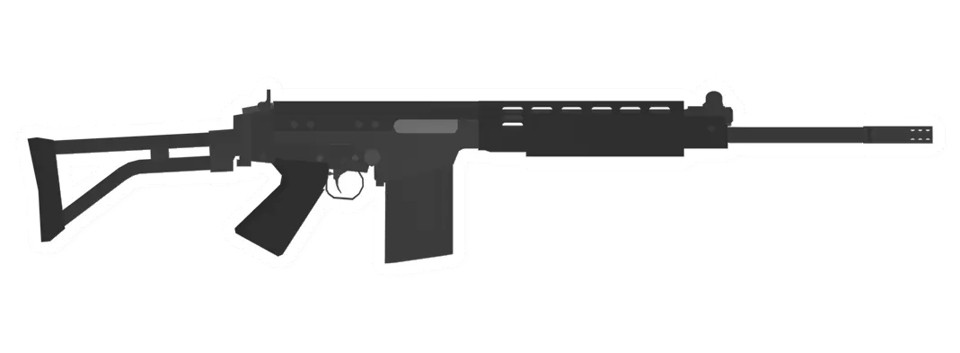 Unturned R2 (Vektor) DSA Battle Rifle gun icon