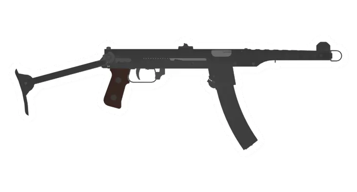 Unturned PPS-43 Submachinegun gun icon