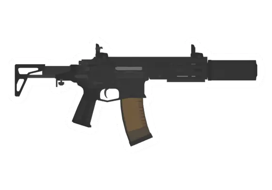 Unturned PDX-SD Assault Rifle gun icon
