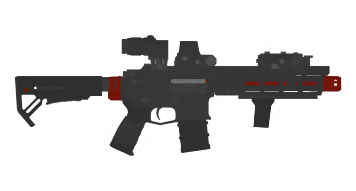 Unturned MDX 5.56mm 508 Custom Assault Rifle gun icon