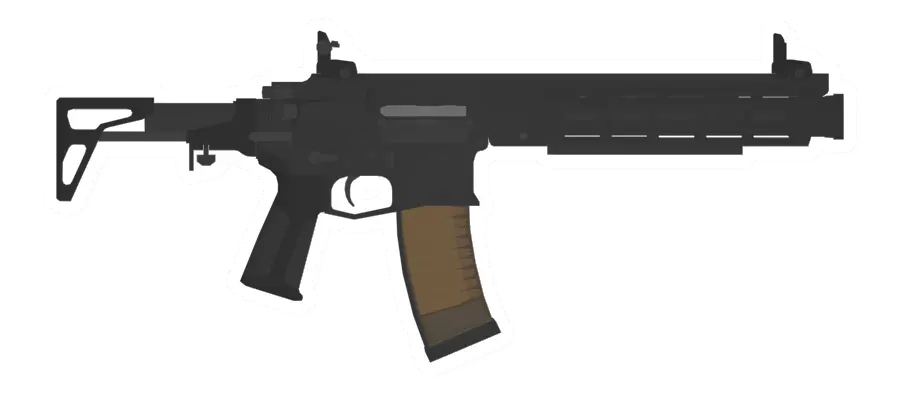 Unturned MDX 5.56mm 510 Assault Rifle gun icon