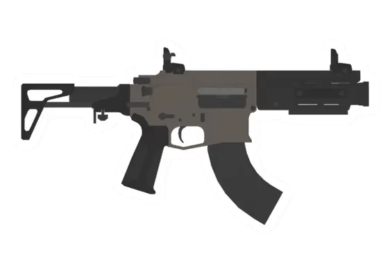 Unturned MDX M43 505 Assault Rifle gun icon