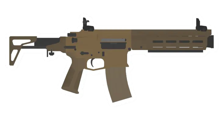 Unturned MDX .300BLK 508 Assault Rifle gun icon