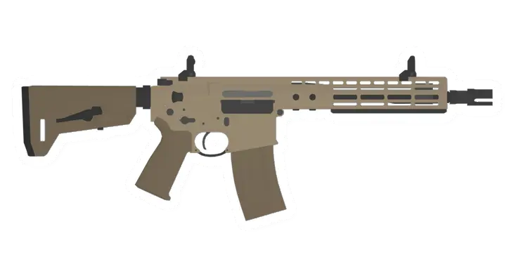 Unturned N4 .300BLK Assault Rifle gun icon