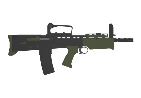 Unturned SA80 Carbine Assault Rifle gun icon