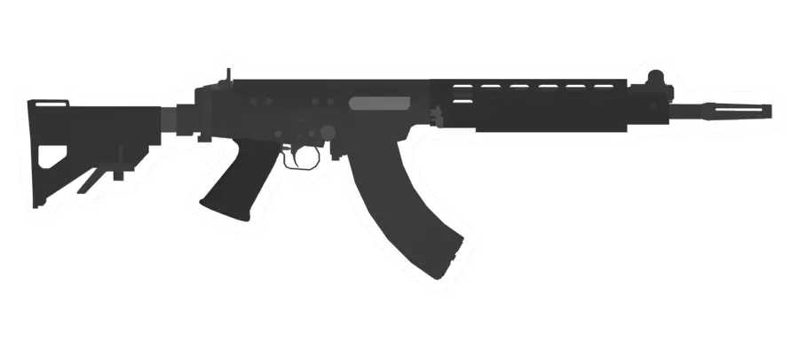 Unturned R1 M43 (Vektor) DSA Assault Rifle gun icon