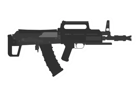 Unturned Type-88 (1st MIB) BPAR Assault Rifle gun icon