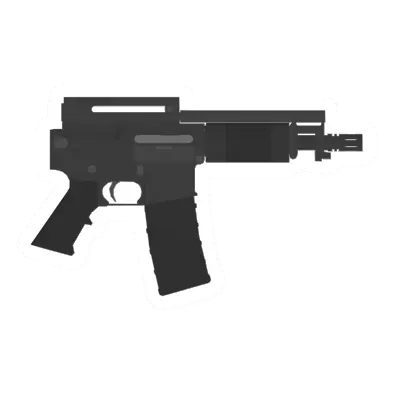 Unturned OA-93 Pistol Assault Carbine gun icon