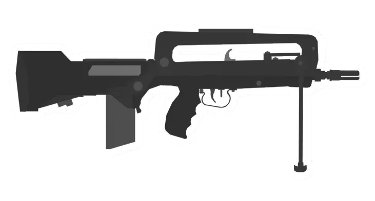 Unturned FAMAS F1 Commando Assault Rifle gun icon