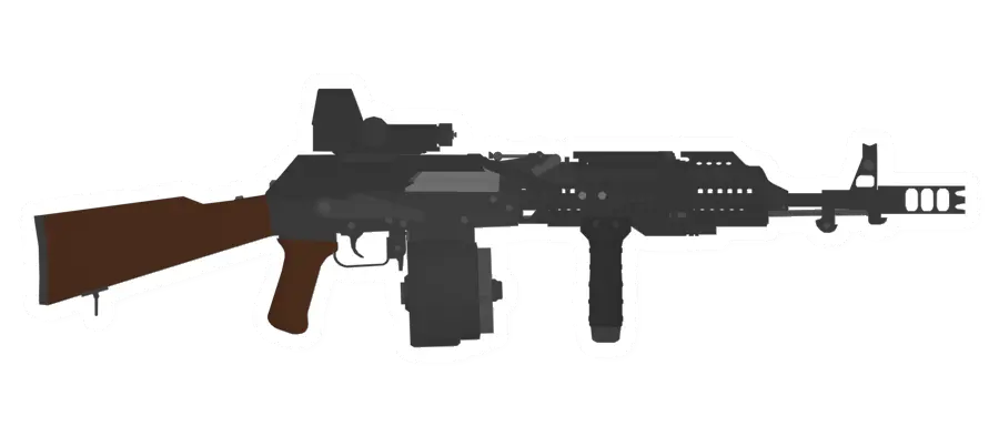 Unturned Type-56 AR Zenitco Assault Rifle gun icon