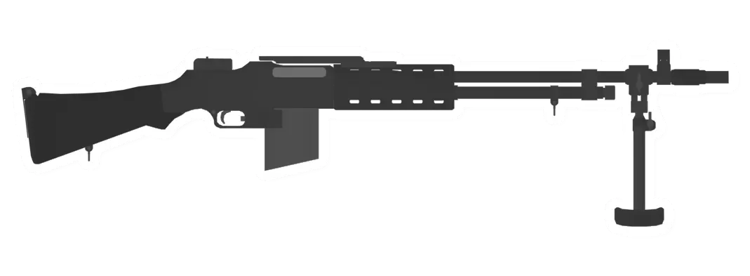 Unturned M1918A2 BAR Tactical Battle Rifle gun icon