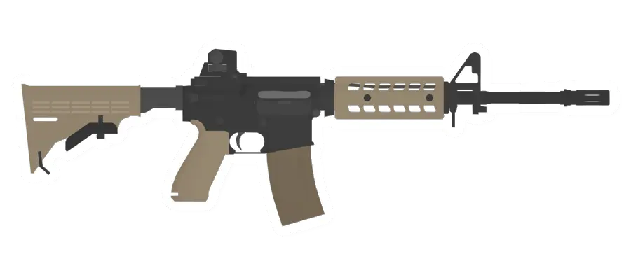 Unturned M400 Military .300BLK Assault Rifle gun icon