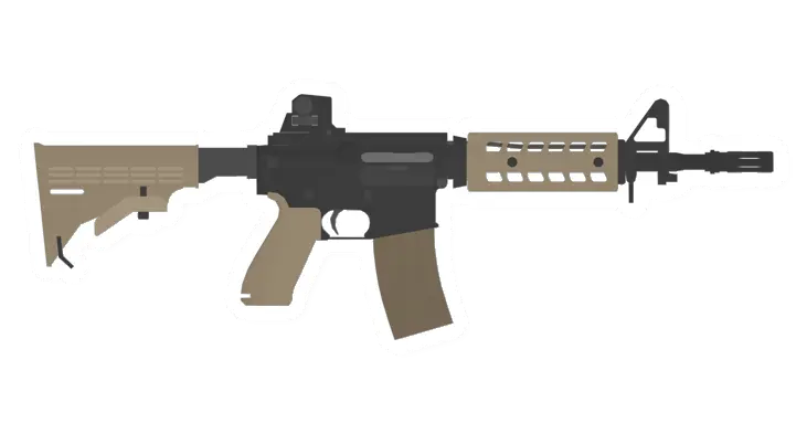 Unturned M400 .300BLK Short Assault Rifle gun icon