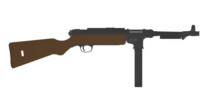Unturned MP41 (Schmeisser) Tactical Submachinegun gun icon