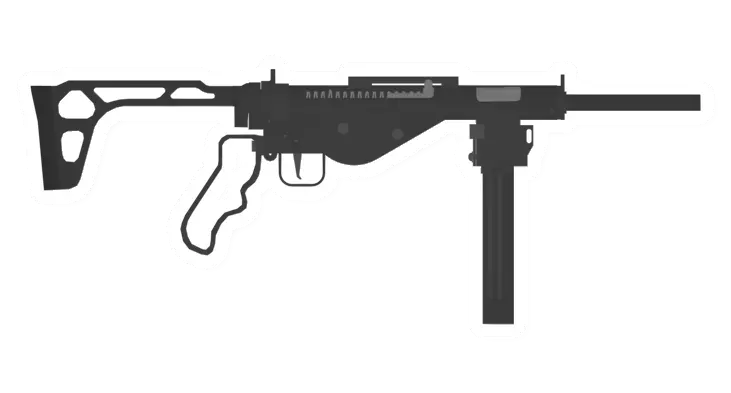 Unturned MP3008 Tactical Submachinegun gun icon