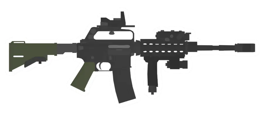 Unturned XM4 Dango Assault Rifle gun icon
