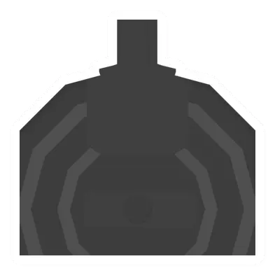 Unturned Custom PPS-43 PPSH 70rnd Drum magazine icon