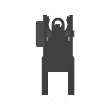 Unturned MK-12 SPR Iron Sights (MK-12 SPR Short) sight icon