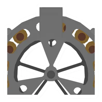Unturned Fostech M82 20rnd Drum magazine icon