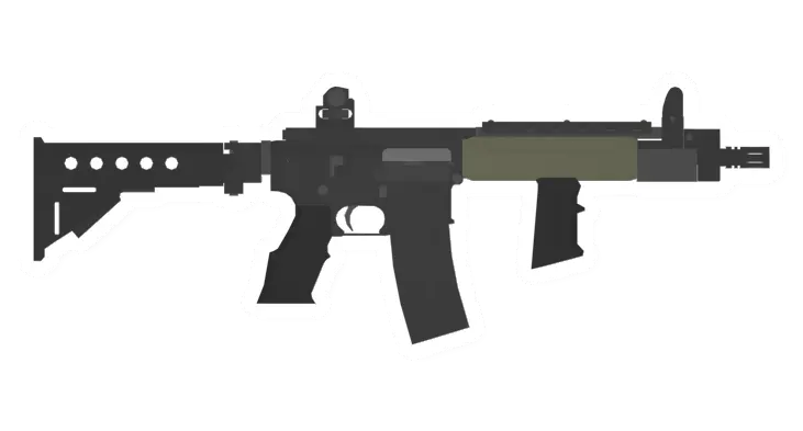 Unturned LR-300 ML Assault Rifle gun icon
