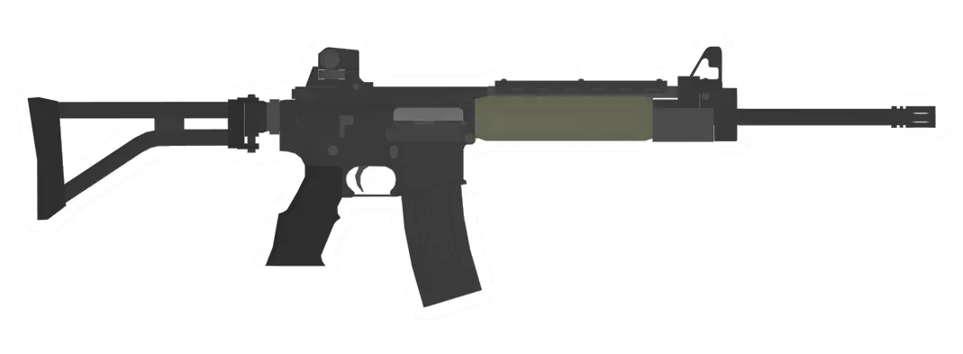 Unturned LR-300 SR Assault Rifle gun icon