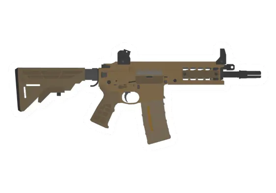 Unturned SAR56 PDW Assault Rifle gun icon