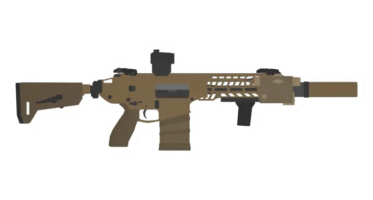Unturned XM5 Assaulter K Battle Rifle gun icon