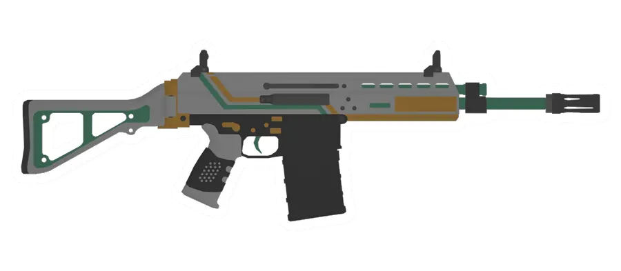 Unturned APC308 Carbine Firefly Battle Rifle gun icon
