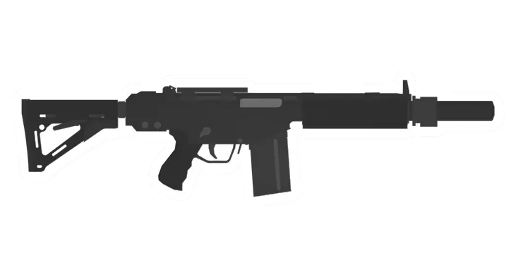 Unturned MC51SD Tactical Battle Rifle gun icon