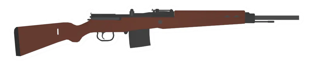 Unturned G43 54R Designated Marksman Rifle gun icon