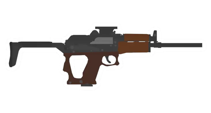 Unturned Gepard Long Submachinegun gun icon