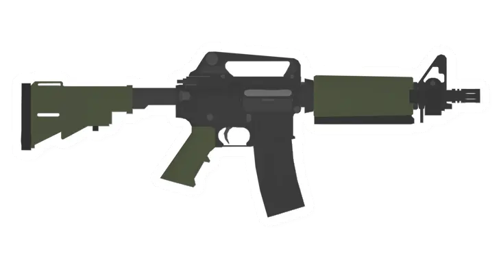 Unturned C8A2 CQB Assault Rifle gun icon