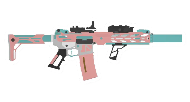 Unturned M4A1 Unicorn Assault Rifle gun icon