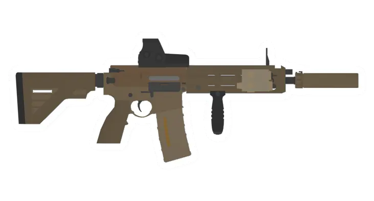 Unturned M27 IAR RWK Light Machinegun gun icon
